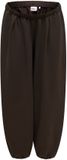 ONLY MATERNITY Broeken OLMABBY Baggy fit Broeken Chocolate Torte Katoen XS
