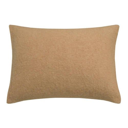 Vandyck wollen kussensloop beige (40x55 cm)