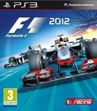 Codemasters F1 2012 - PlayStation 3