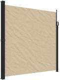 vidaXL - Windscherm - uittrekbaar - 200x500 cm - beige