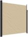 vidaXL - Windscherm - uittrekbaar - 200x500 cm - beige