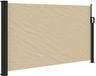 vidaXL - Windscherm - uittrekbaar - 117x300 cm - beige