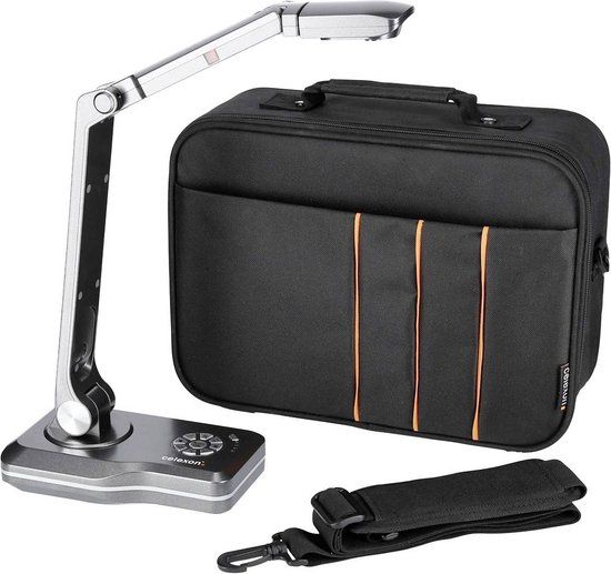 Celexon DK500 Document Camera Bundle - A3, 1920 x 1080, 60 ppm, VGA, HDMI