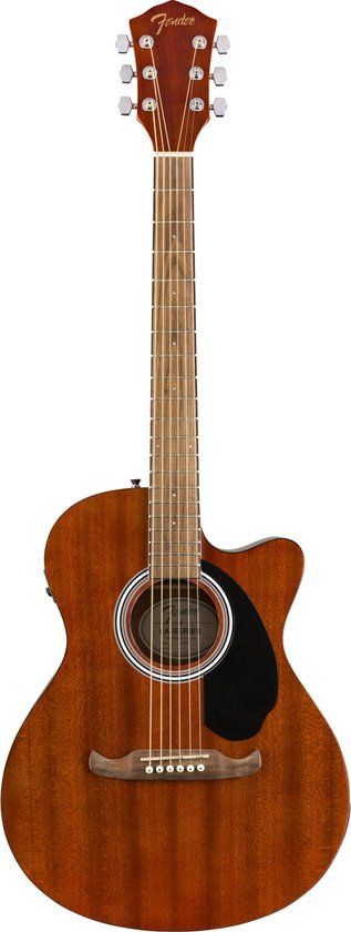 Fender FA-135CE Concert All Mahogany Akoestische gitaar