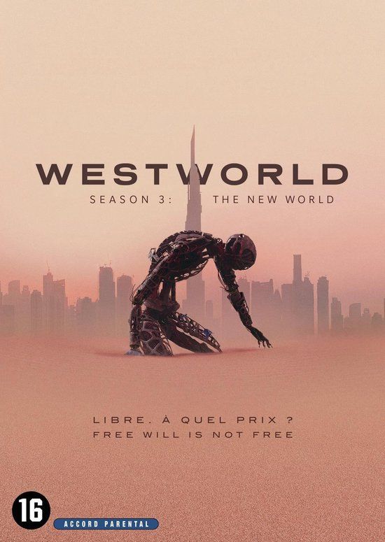 Westworld S3 - DVD - Engels