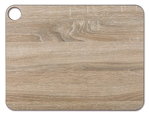Arcos Snijplank - snijplank - hars en cellulose vezel 42,7 x 32,7 cm - bruin