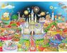 Shinji Yamamoto Puzzle 4000 pièces, 95,5 x 127,2 cm, Plastique