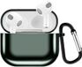 By Qubix Qubix AirPods 3 hoesje - TPU - Electroplating series - Donkergroen