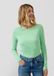 s.Oliver - Dames - Geribd overhemd met lange mouwen in slim fit met borduursel