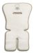 Italbaby Bamboe Spons Geborduurde Cover, Beige, Multi-Color, One Size