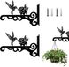 Unyqoos® Set de deux crochets muraux multifonctionnels pour plantes et décorations