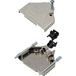 MH Connectors DTZK25-RA-K D-sub behuizing Aantal polen: 25 Zinkspuitgiet, vernikkeld 180 ° Silver 1 stuk(s)