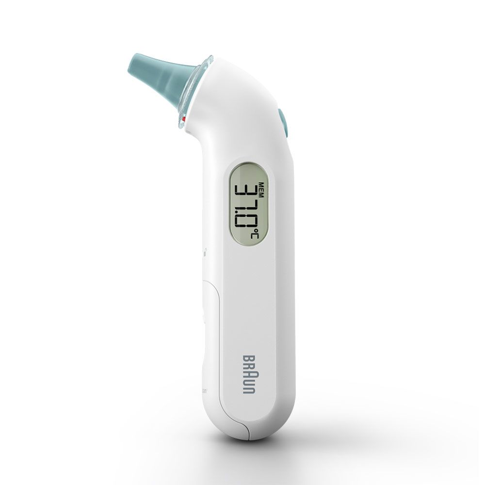 Braun ThermoScan 3 - Oorthermometer - Wit