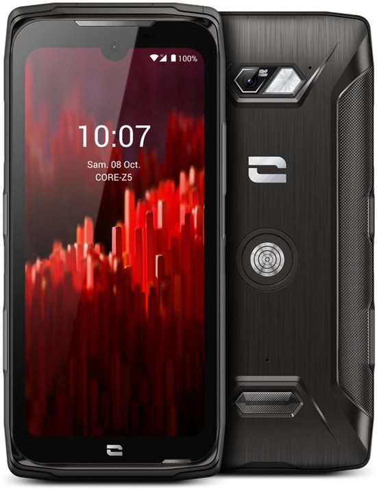 Crosscall CORE-Z5 15,4 cm (6.08") Dual SIM 5G USB Type-C 6 GB 128 GB 4950 mAh Zwart