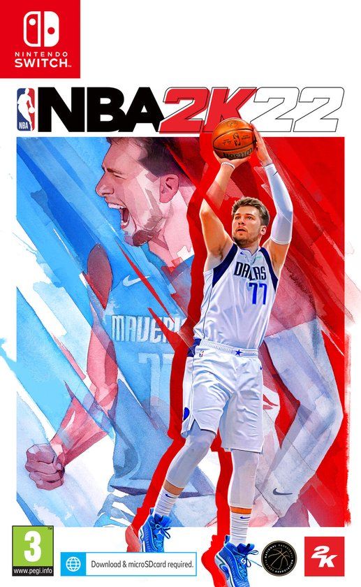 2K NBA 2K22 Standard Edition Nintendo Switch