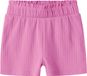 NAME IT NMFSURAJALI SHORTS NOOS - Fille - Short bermuda - Taille 86 - Coton/Élasthanne - Strawberry Moon