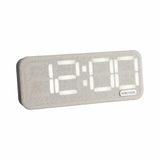 Karlsson Roanne Wekker - Gebroken wit - 17.6x3x6.6cm