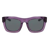 Dragon Alliance WAVERLY Zonnebril - Shiny Dusty Grape/Polarized Smoke