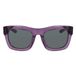 Dragon Alliance WAVERLY Zonnebril - Shiny Dusty Grape/Polarized Smoke