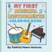 My First Musical Instrument Coloring Book