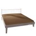 Bassetti Hoeslaken Uni M6/579 Fango katoen/elastaan, afmetingen: 180cm x 200cm, 200cm x 220cm, 9280403