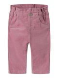 Name it Broek Corduroy Lilas1