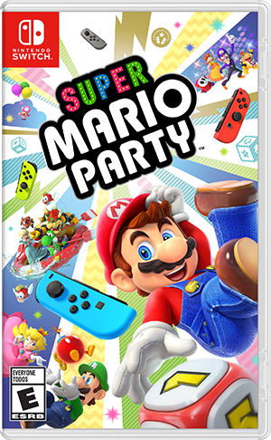Nintendo Super Mario Party Nintendo Switch