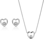 Orphelia SET-7488 - Ketting(en) met oorbel(len) - Zilver 925