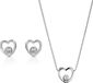 Orphelia SET-7488 - Ketting(en) met oorbel(len) - Zilver 925