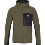 Hannah Kodiak Hoody Fleece Met Volledige Rits Groen S Man