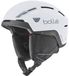 Bollé Ypsos Casque de ski | Ice White | Taille : 53 - 57 cm