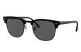 Ray-Ban CLUBMASTER MARBLE lunettes de soleil Carré Noir Acétate S/M Gris