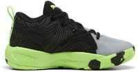 Puma Court Pro 3 Junior Basketbalschoenen Zwart EU 38 1/2 Kinderen