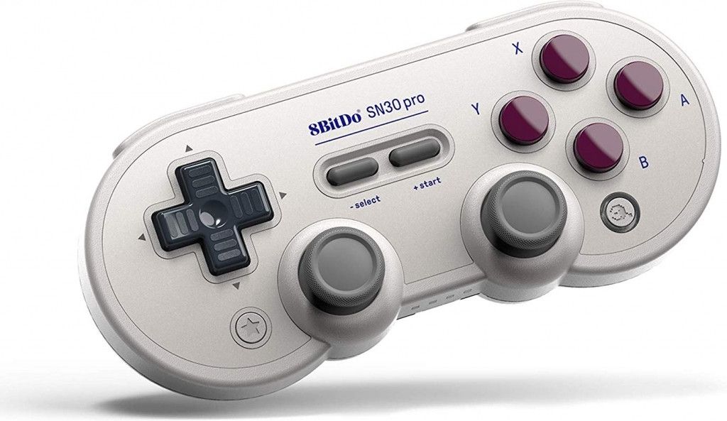 8Bitdo SN30 Pro Bluetooth Gamepad - G Classic Edition