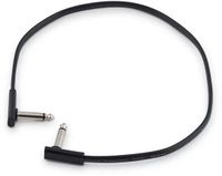 Rockboard Flat Patch Cable 45 cm Black