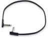 Rockboard Flat Patch Cable 45 cm Black