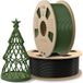 Filament d'imprimante 3D sans marque 175 mm APLA pour impression rapide - matériau noir - haute précision de +/- 0.02 mm - bobine de 11 kg - 2 pièces au total - 22 kg
