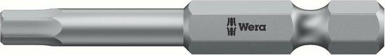 Wera 05059662001 1/4" Hex-Plus Inbus Bit - 7/64" x 89mm