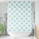 Maison Exclusive - Rideau de douche, 160x240 cm, largeur du tissu : 156 cm
