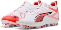 Puma Ultra 5 Match Mg Voetbalschoenen Wit EU 36