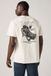 Levi's T-shirt coupe décontractée - Homme - S - Blanc / Glizzn in The Sun