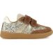 Shoo Pom Baskets velours-paillettes enfant Shoo Pom Yuzu Lo Scratch