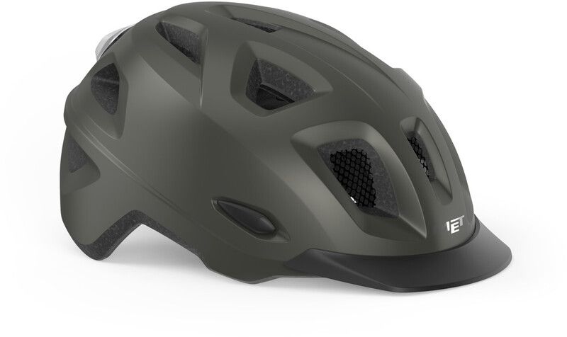 MET Mobilite Helm - Grijs - 2022