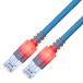 Easylan CS1OBCDCD0050 RJ45 câble réseau, câble de brassage CAT 6 S/FTP 5 m Bleu