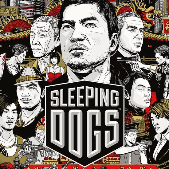 Square Enix Sleeping Dogs Standard Edition PC