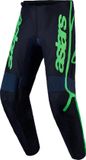 Alpinestars Fluid Apex V2 Motocrossbroek Zwart/neon-groen Maat 34