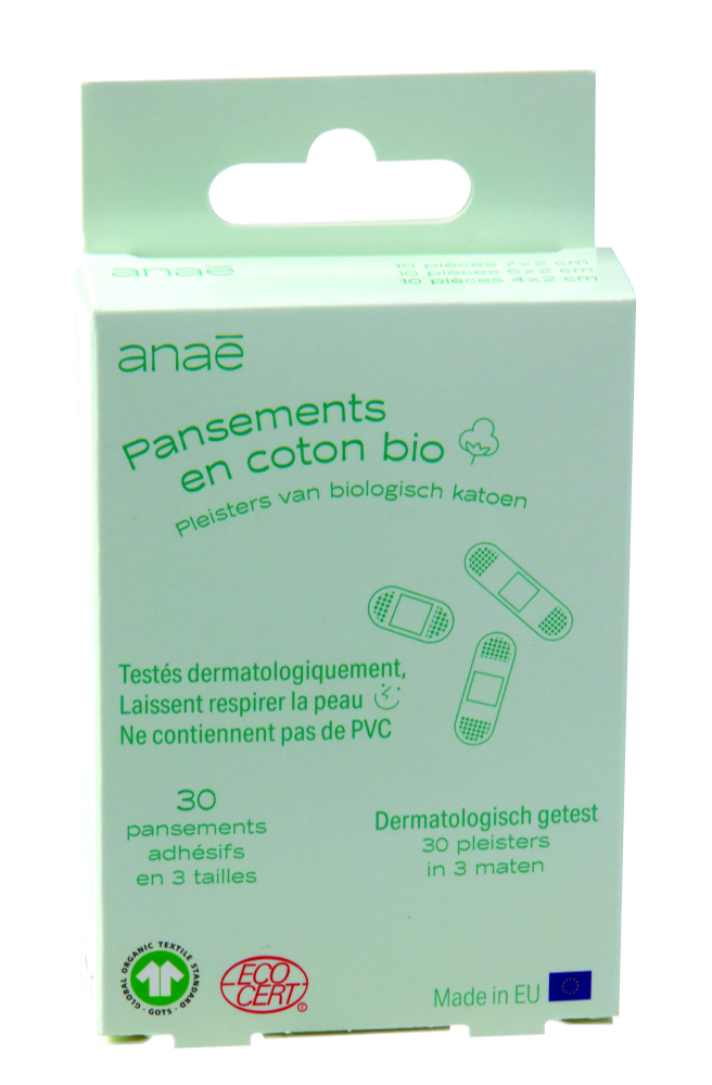 Anae Pleisters Biokatoen