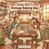 Cozy Girl Collection Cozy Girl's Vintage Baking Day Paperback