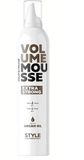 Dusy Professional, mousse extra forte, 400 ml