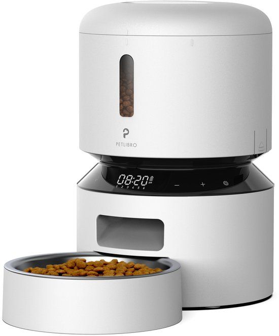 Petlibro Automatische Voerbak - 3L - Wit - Voor Honden en Katten
